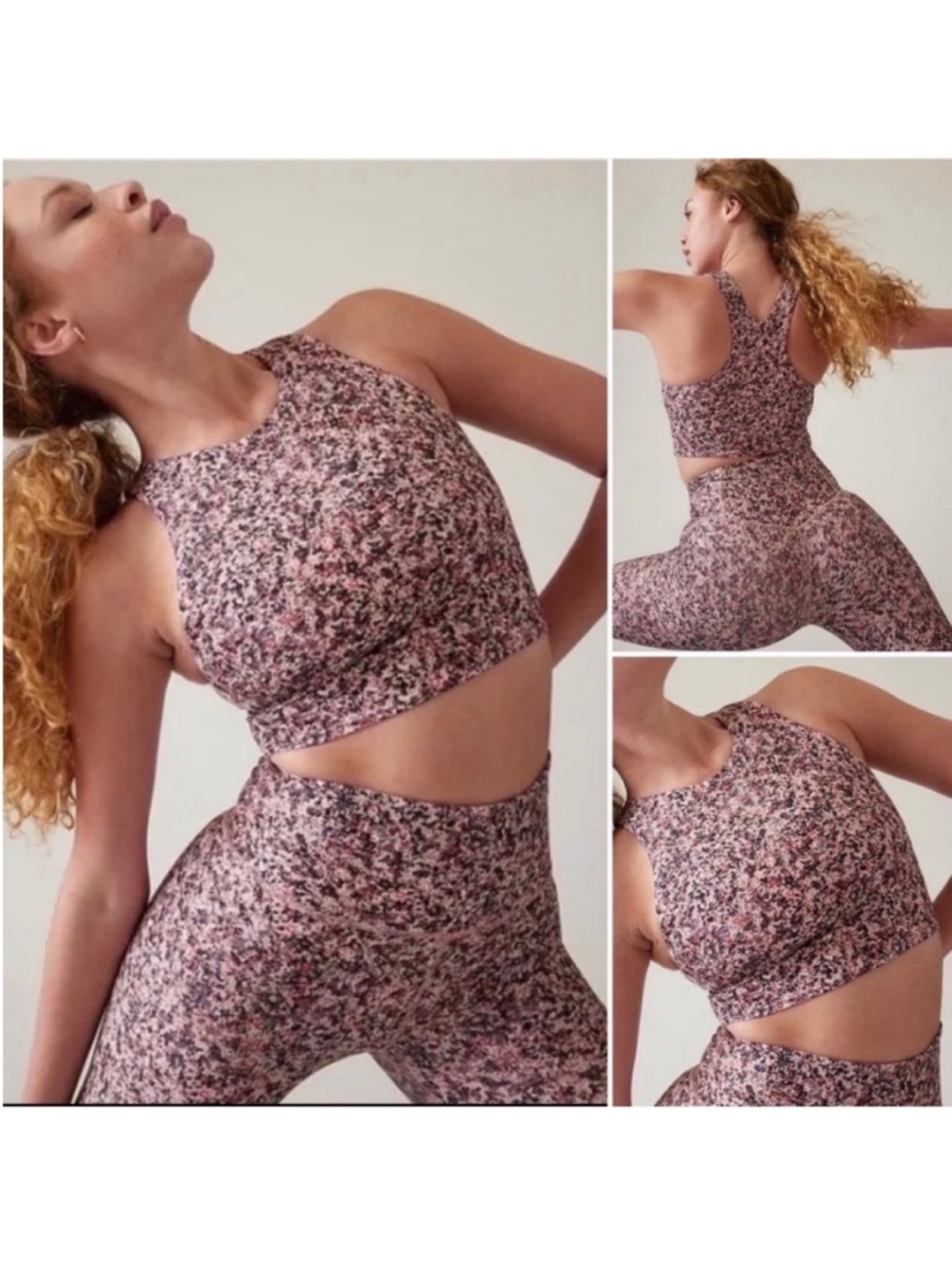 Athleta Conscious Crop size S